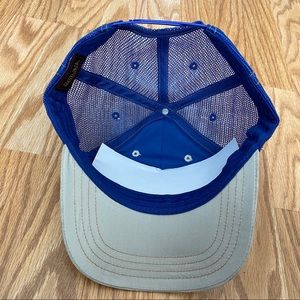 Von Dutch | Accessories | Von Dutch Nuderoyal Blue Velvet Mesh Trucker